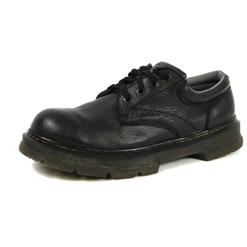Dr Martens Doc Men's Size US 12 M Ashfield Lace-up Air Wair Black Shoes (AW004)